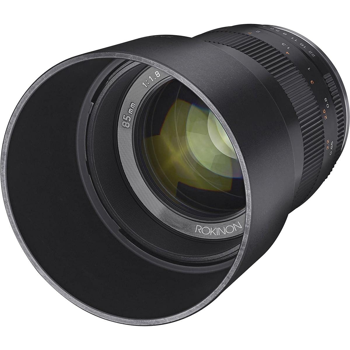 Rokinon 85mm f/1.8 Lente de Enfoque Manual para Sony E Mount Nex Series Cámaras - Negro