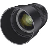 Rokinon 85mm f/1.8 Lente de Enfoque Manual para Sony E Mount Nex Series Cámaras - Negro