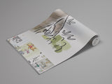 Komar WTD - Papel pintado fotográfico para habitación infantil (300 x 250 cm), diseño de Winnie the Pooh Walk Together de Disney