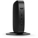 HP Elite t655 – Thin Client – SFF – 1 x Ryzen Embedded R2314 / 2,1 GHz – RAM 8 GB – Flash 64 GB – eMMC – Radeon Graphics – 1 GbE, Bluetooth 5.2, Wi-Fi 6 – Win 10 IoT Enterprise – Negro