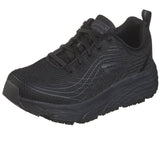 Skechers Elite Sr, Zapatillas Mujer, Black, 38.5 EU