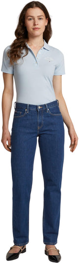 Tommy Hilfiger Vaqueros Mujer Classic Ace Straight Leg Fit, Azul (Ace), 32W/28L