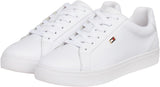 Tommy Hilfiger Fw0fw09074, Zapatillas Mujer, White (White), 38 EU