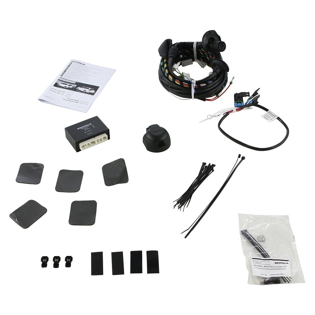 Westfalia – 335425900113 Remolque y eléctrico Juego
