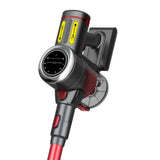 KITCHEN MOVE BAT-B08A Aspiradora de Escoba inalámbrico 220W Red Knight Rojo, 220 W, 0.7 Liters, ABS, 2 Velocidades