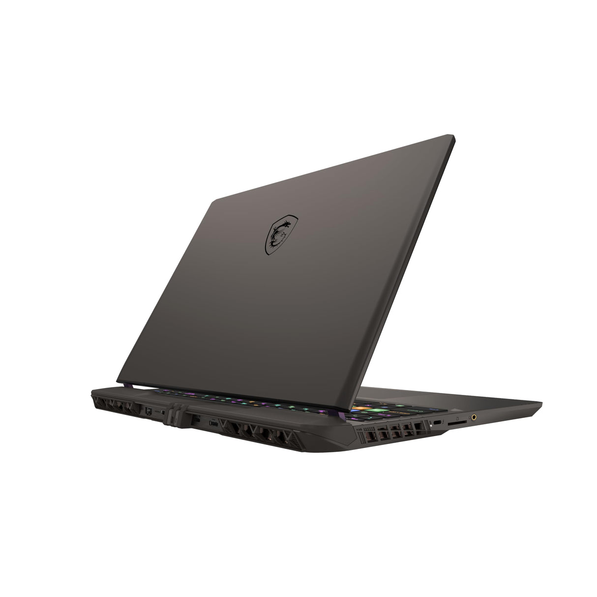 Msi Vector 17 HX A14VFG-234XES Ordenador Portátil Gaming 17" 16:10 QHD+ 240Hz (Intel Core i7-14700HX, 32GB RAM, 1TB SSD, RTX 4060-8GB, Sin Sistema Operativo) Cosmos Gray, Teclado QWERTY Español
