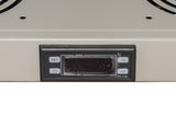 Link lkvent2gr módulo 2 Ventiladores refrigeración con Pantalla, Gris