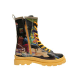 DOGO Gisele, Botín Mujer, Multicolore, 39 EU