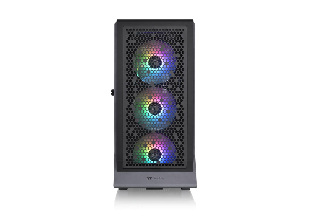 Ceres 500 TG ARGB Black | E-ATX Mid Tower Chassis |Tempered Glass