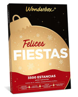 WONDERBOX - Caja regalo - Felices fiestas excepción