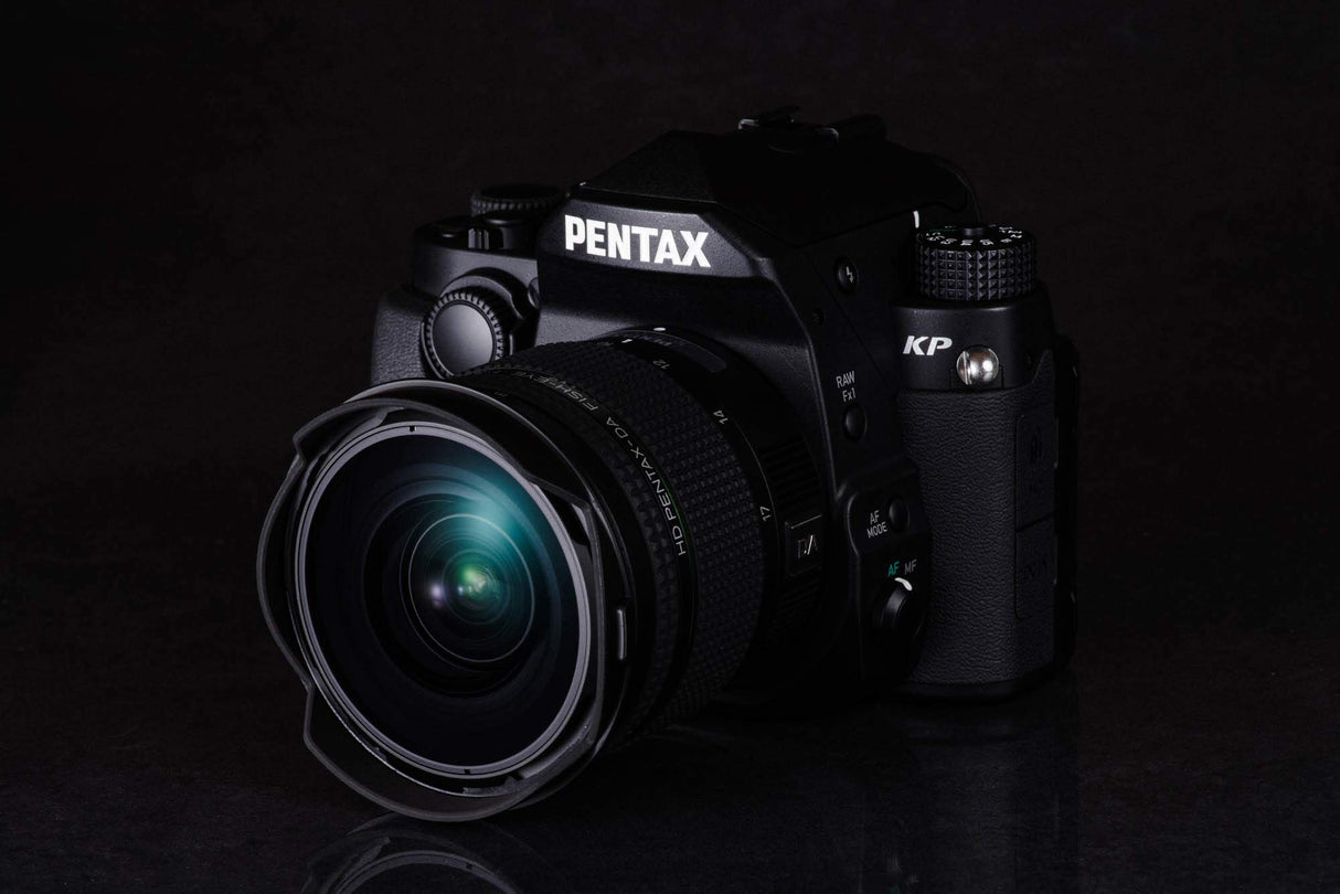 HD PENTAX-DA Fish-Eye 10-17mm F3.5-4.5 ED Lente de Zoom Ultra Gran Angular compacta y Ligera Lente de Ojo de pez Diagonal para cámaras réflex Digitales K-1 II K-70 KP