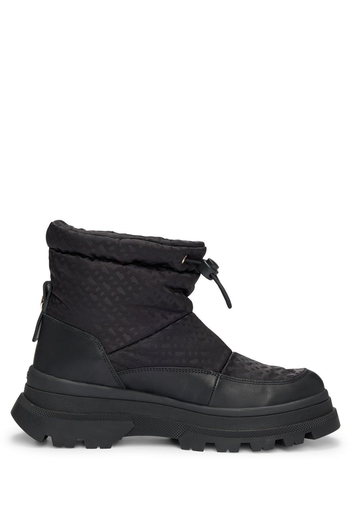 BOSS Foster_Bootie_CBBNY, botín Mujer, Negro, 37 EU