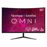 ViewSonic VX3219-PC-MHD Monitor Gaming Curvo FHD de 32", 240 Hz, 1 ms, sincronización adaptativa, Dos Altavoces Integrados, 2 HDMI, DisplayPort