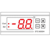 'ventolazione Armarios Techy 4 ventiladores 1U para rack 19 con termostato LED gris