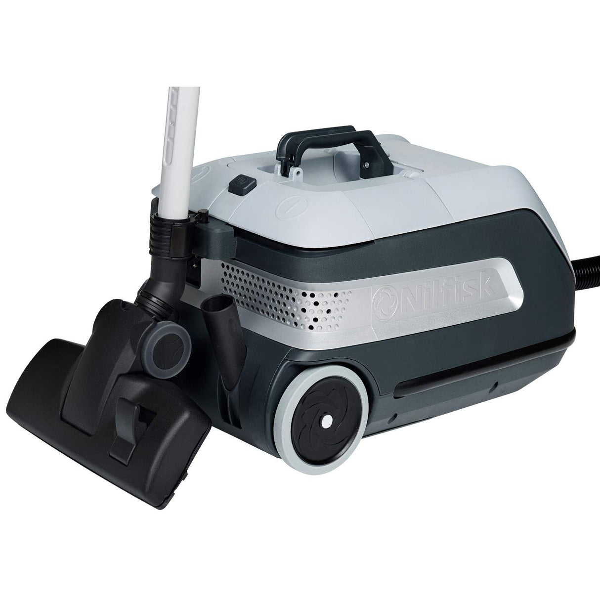 Nilfisk VP600 HEPA STD 3 EU 41600861 - Aspiradora en seco (para hoteles, oficinas y restaurantes, Potencia de grabación (W) 730/330, Incluye Filtro + Bolsa de Filtro, regulación de Velocidad de 2