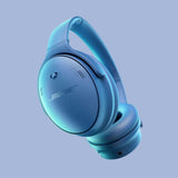 Bose QuietComfort Headphones, Auriculares inalámbricos con cancelación de ruido, Auriculares de diadema con Bluetooth, micrófono y cable con hasta 24 horas de autonomía, Azul Oscuro - Edición Limitada