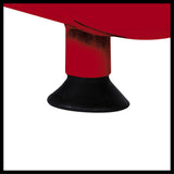 Einhell Compresor con cable - TE-AC 230/24/8. 1500 W, máx. 8 bar, depósito: 24 l, lubricación: aceite, antivibración, válvula de retención, tornillo de vaciado, 2 manómetros