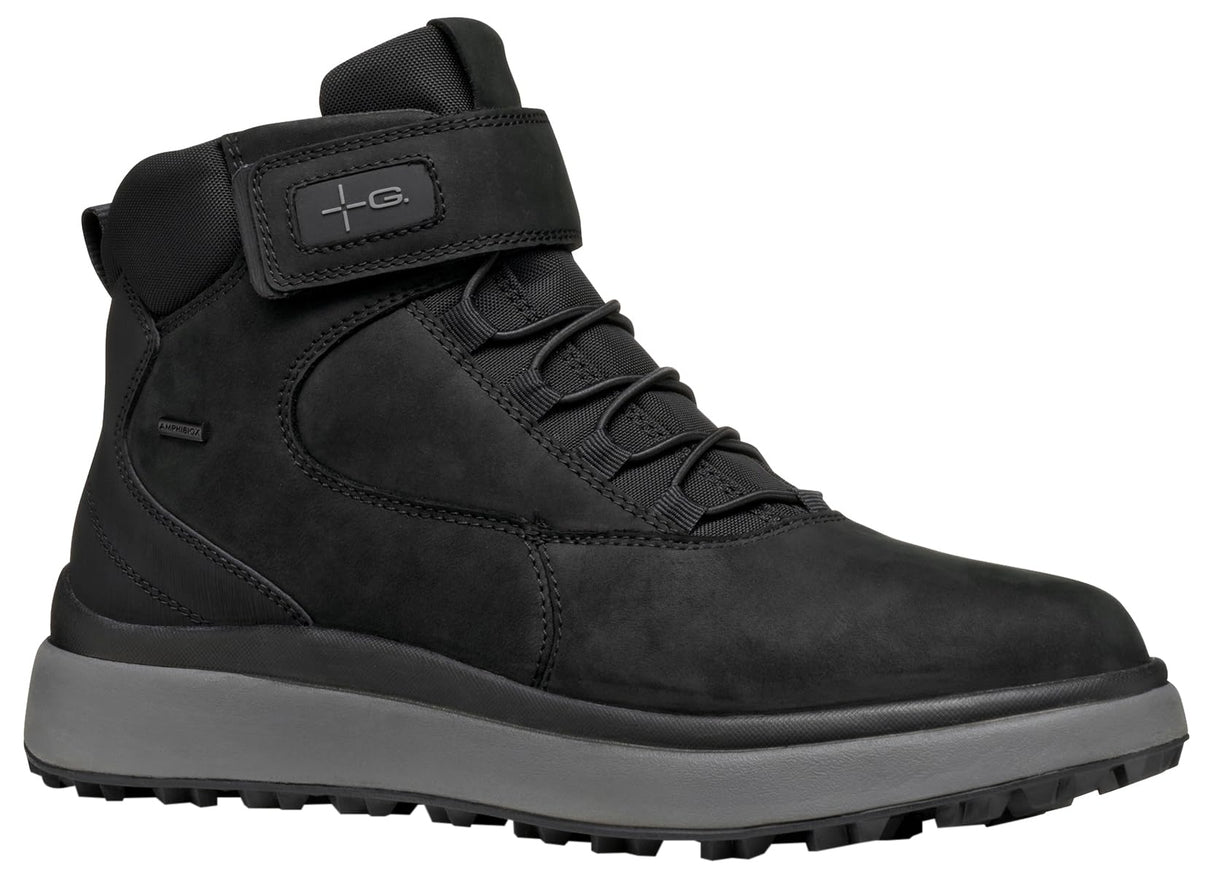 Geox U Granito + Grip B A, Bota de Tobillo Hombre, Negro, 43 EU