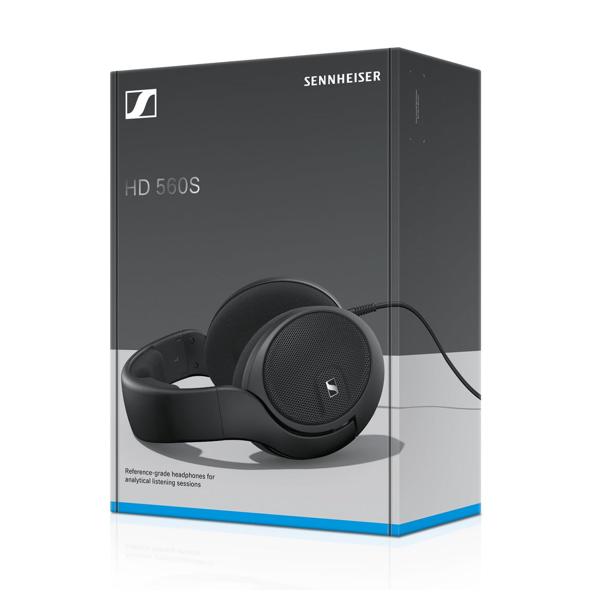 Sennheiser AURICULARES HD 560S, DIADEMA, CONECTOR DE 3,5 MM, NEGRO