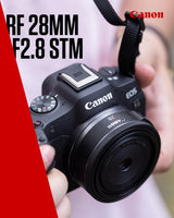 Canon Objetivo RF 28mm F2.8 STM - Lente Gran Angular, Fotografía de Paisajes, Viajes y Videoblogs, Diseño Pancake Compacto | Compatible Sistema EOS R