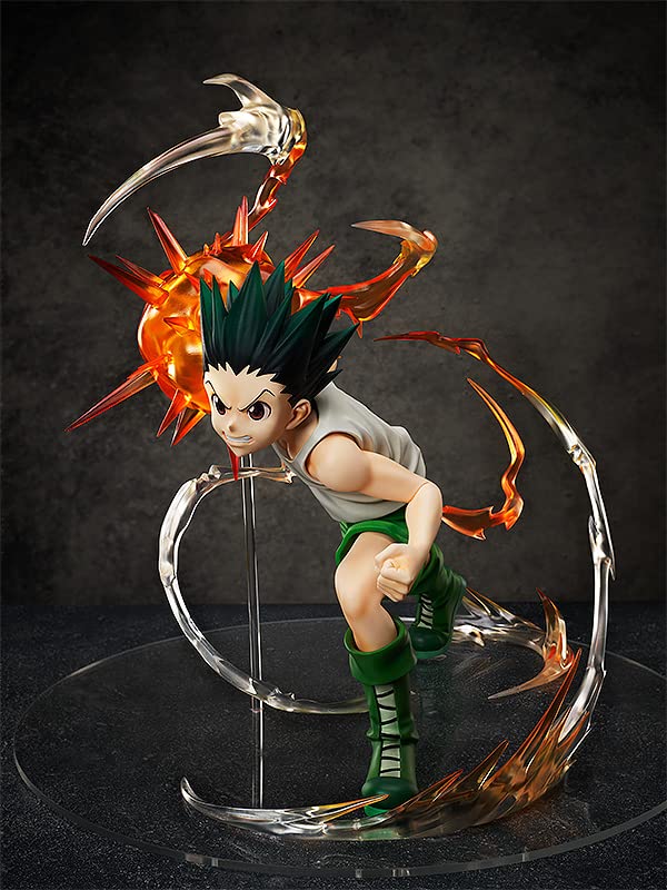FREEing Hunter Hunter Gon Freaks - Figura Completa de plástico prepintada a Escala 1/4