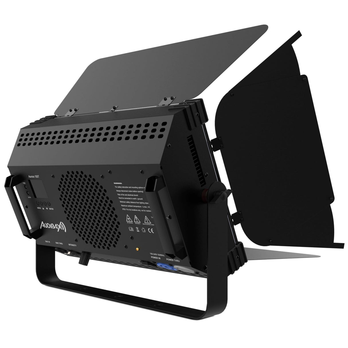 Audibax Pro Aurora 150T - Foco LED para Escenario - Fuente de Luz LED SMD 720x2 - Luces de Efecto con Temperatura Color Ajustable 3200K/5600K - Iluminación para Teatros, Discotecas, Eventos y Fiestas