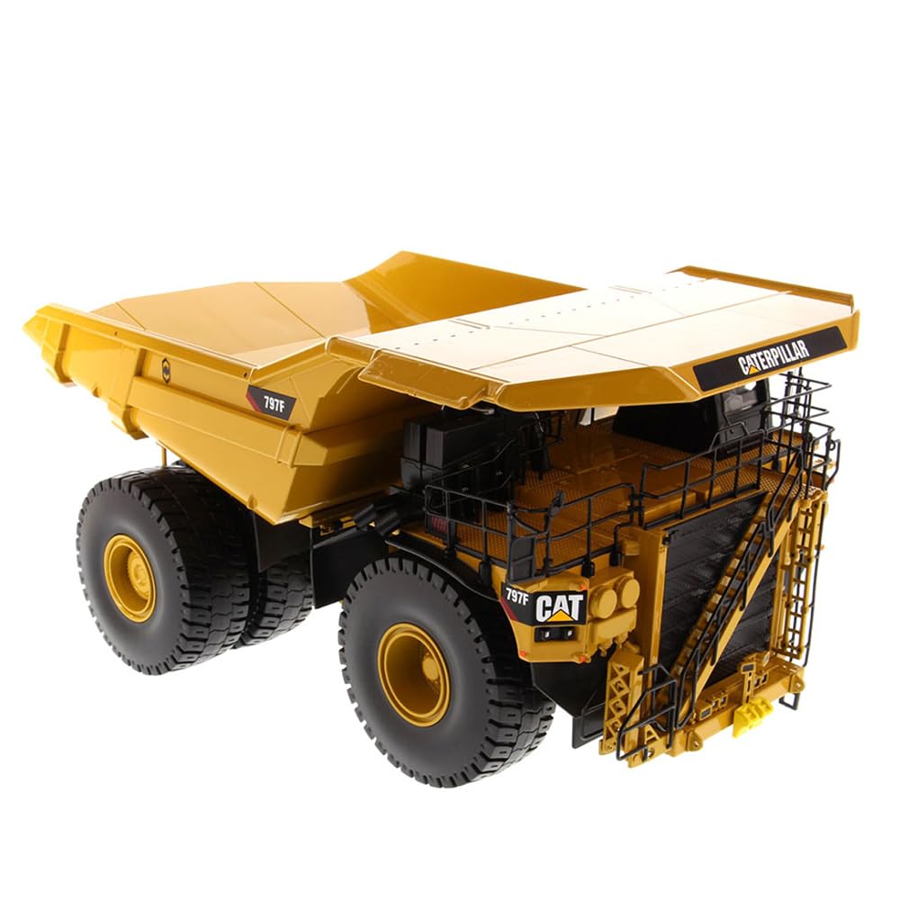 Diecast Masters 85655 - Cat 797F Camión Minero Tier 4, Escala 1:50, a Partir de 14 años, en Caja de Lata, Adecuado para coleccionistas