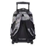 TOTTO Mochila Escolar con Ruedas Estampado Dinosaurios-Renglones, Niños, Gris, 60