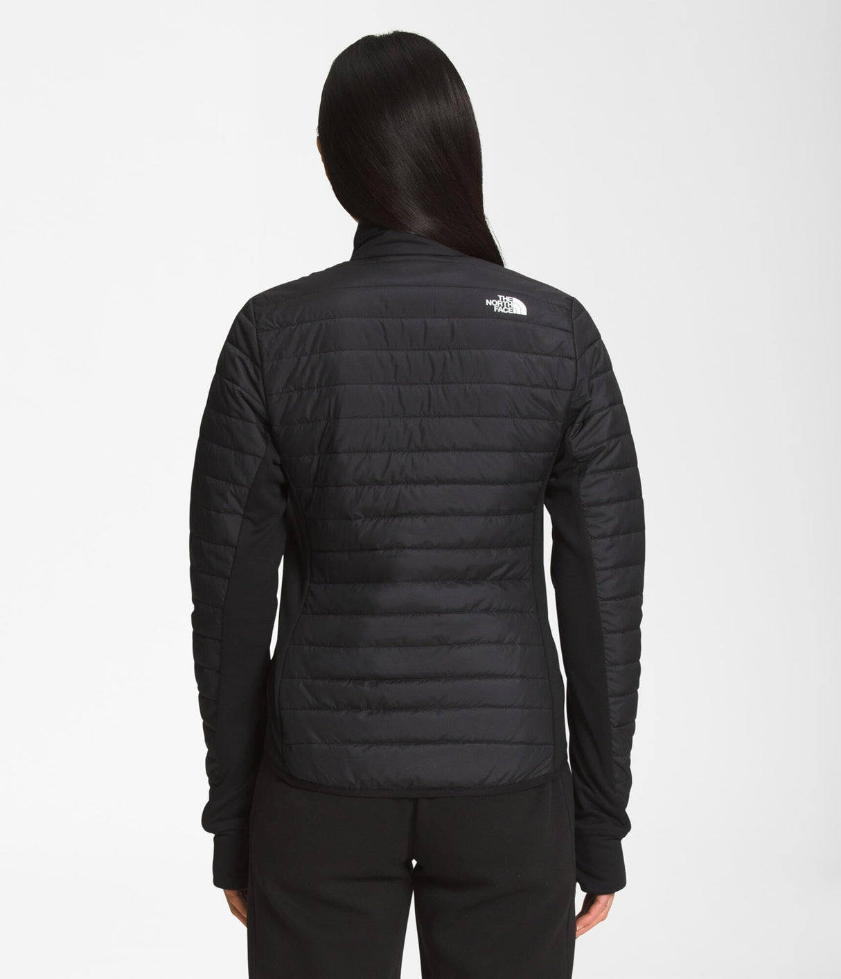 The North Face Canyonlands Hybrid Chaqueta aislante para mujer Tnf Black/Npf M