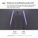 LG 39GS95QE-B - Monitor Gaming Ultragear Curvo, 39", OLED UW5K2K (5120 x 2160), Curvatura 800R, 21:9, 240 Hz, 0.03 ms, AMD FreeSync Premium Pro, Acabado Anti-Glare, Negro