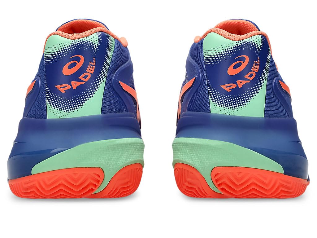 ASICS Gel-Resolution X Padel, Sneaker Hombre, Dark Cobalt Vivid Coral, 44 EU