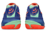 ASICS Gel-Resolution X Padel, Sneaker Hombre, Dark Cobalt Vivid Coral, 44 EU