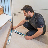 Bosch Professional Medidor digital de ángulos GAM 220 MF (cálculo de ángulos de inglete, margen de medición: 0 - 220º, longitud: 40 cm)