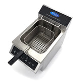 Maxima Freidora - 8L - 1 Cesta - Inducción - con Grifo de Vaciado
