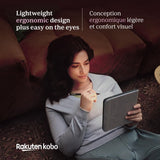 Kobo Libra Colour eReader | Pantalla E Ink Kaleido™ 3 de 7" | Temperatura del Color y Brillo Ajustables | Reducción luz Azul | eBooks y AudioBooks | Memoría 32 GB | Resistente al Agua | Blanco