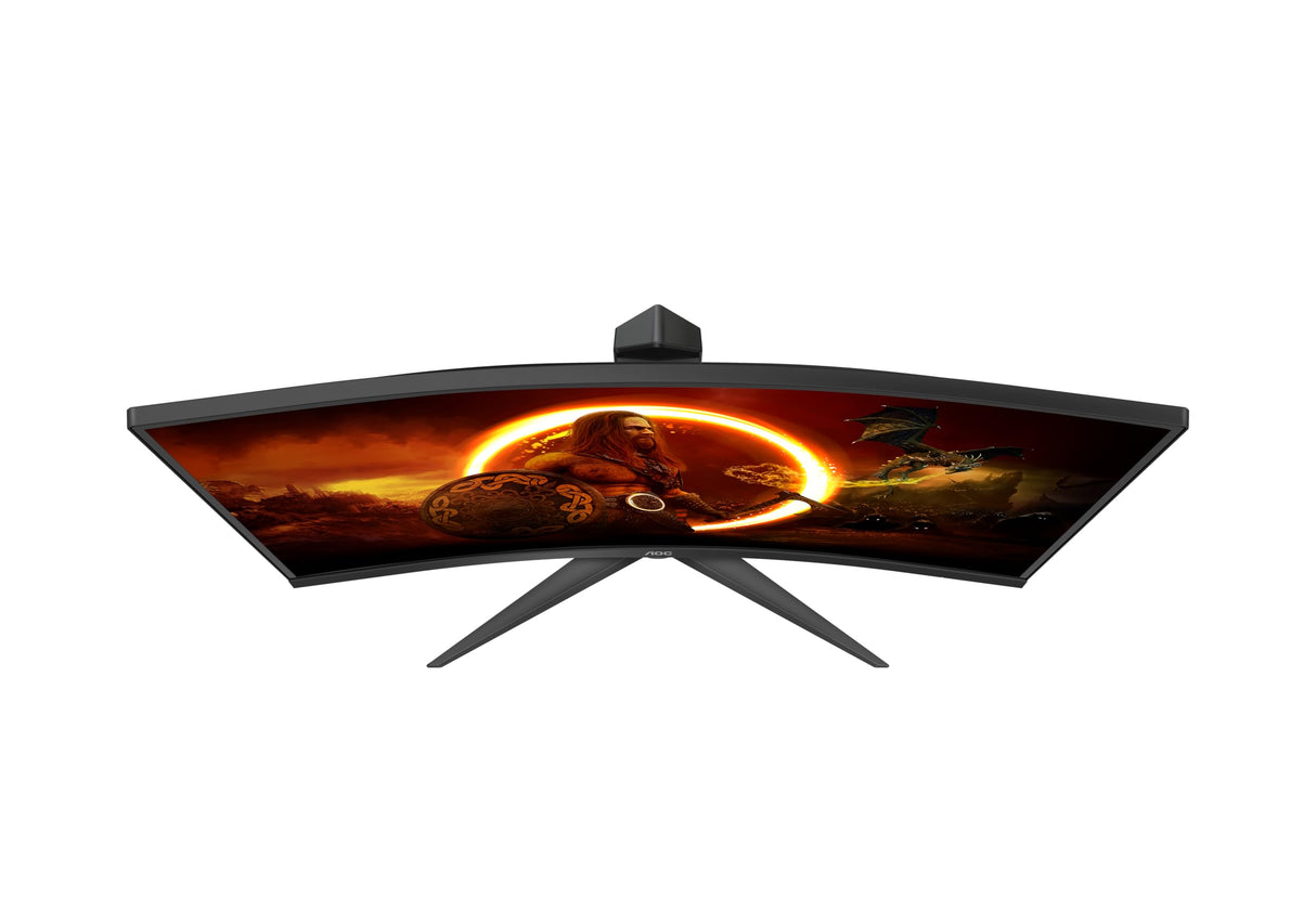 AOC C27G4ZXE Monitor Gaming 27 Pulgadas FHD Curvo, 280Hz, Fast VA, 1 ms GtG, Adaptive Sync., HDR10, FreeSync Premium (1920x1080, 2X HDMI 2.0, 1x DP 1.4), Negro/Gris