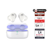 LG Auriculares intraurales Bluetooth Tone Free T90S con Sonido Dolby Atmos, tecnología Meridian, cancelación Activa de Ruido (ANC), y UVnano+, Blanco