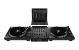 Reloop RMX-95 | Clubmixer de 4+1 canales para DJs con interfaz de alta calidad de 24 bits, unidad FX, filtros de sonido, modo EQ Neural Mix™ y hub USB activo