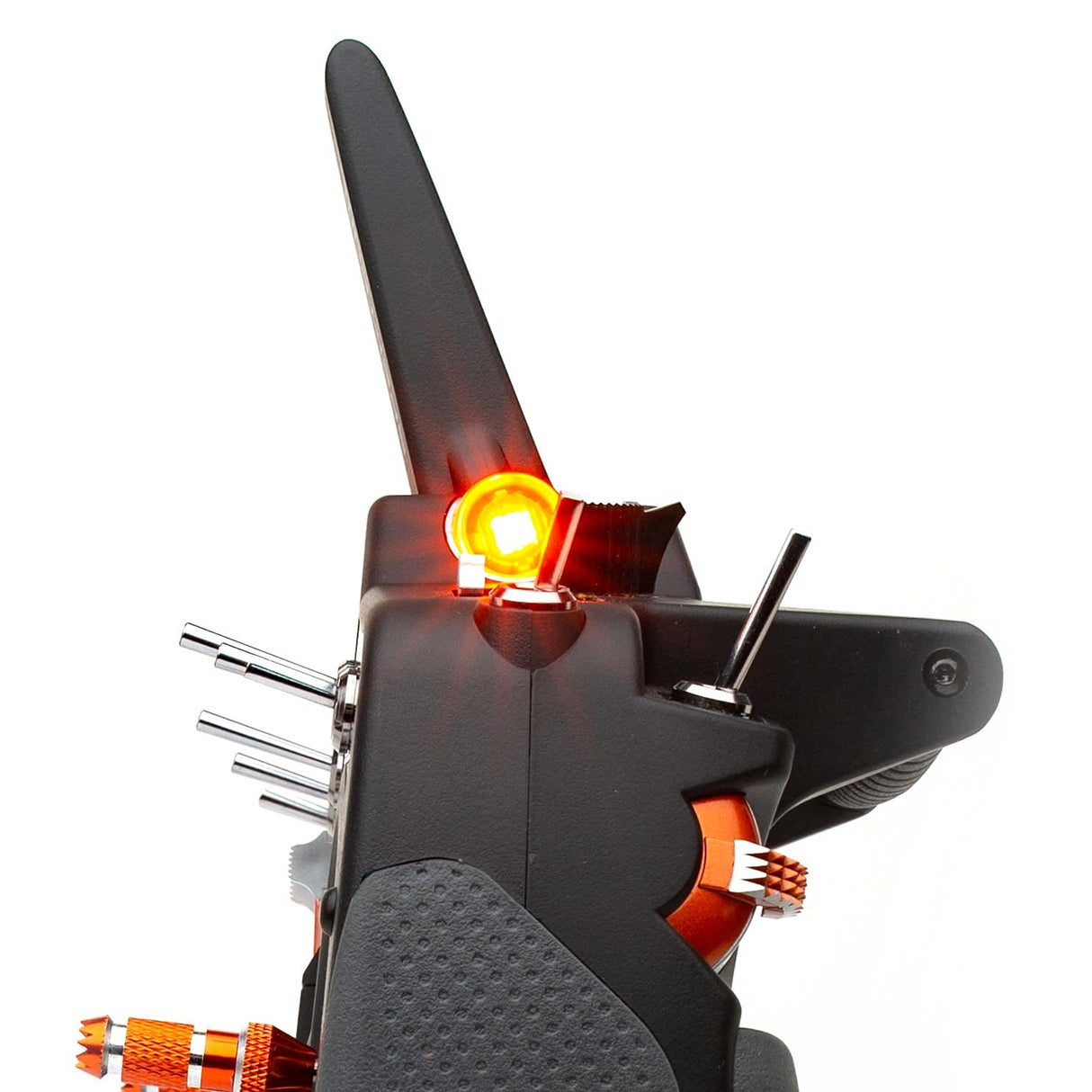 Spektrum-iX20-Transmisor Internacional de edición Especial de 20 Canales, Color Gris/Plateado (SPMR20110EU)