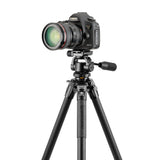 Vanguard Veo 5 264AO28 - Trípode de Viaje de Aluminio, rótula de observación