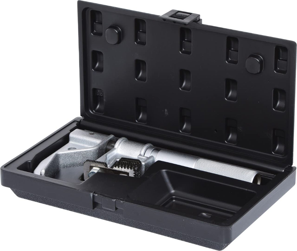 KS Tools 150.1430 - Pack de 7 piezas con peine de roscar, diámetro 25-140 mm