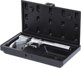 KS Tools 150.1430 - Pack de 7 piezas con peine de roscar, diámetro 25-140 mm