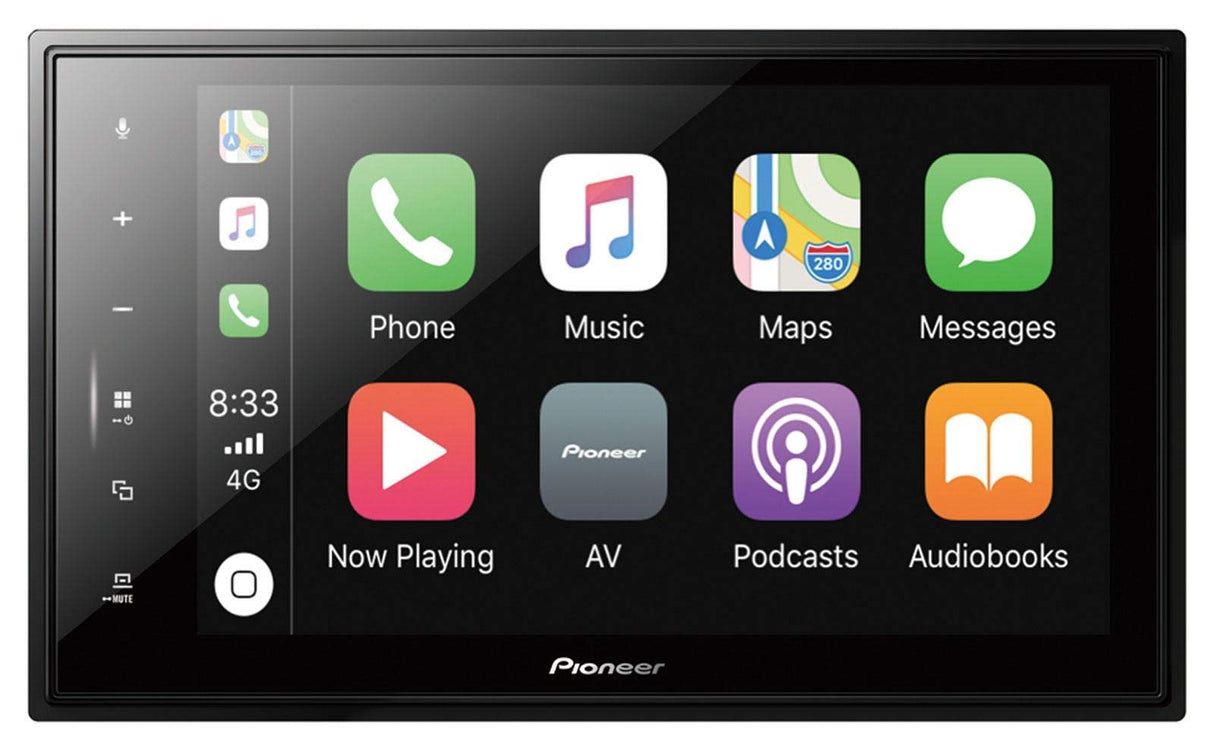 Pioneer SPH-EVO82DAB-DUC - Radio de Coche Mp3 con Pantalla Táctil/Dab/Bluetooth/USB para Fiat Ducato
