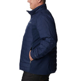 Columbia Powder Lite Hybrid Jacket Chaqueta, Hombre, Azul Marino, M