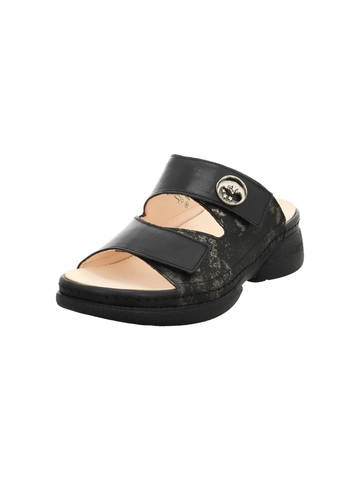 Think! Cambio Damen Lederfutter, Zuecos Mujer, Taupe Kombi 3000, 37 EU