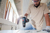 Bosch Professional 12V System GSB 12V-15 - Taladro percutor a batería (30 Nm, 1300 rpm, 2 baterías x 2.0 Ah, set 39 accesorios, en maletín de lona) - Amazon Exclusive