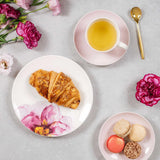 Villeroy & Boch Rose Garden, Set De Café, 6 Piezas, Para 2 Personas, Porcelana Premium