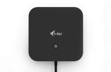 i-tec Estación de acoplamiento USB-C 2 x 4K - 2 x DisplayPort 1 x USB-C 3 x USB 3.0 2 x USB 2.0 1 x GLAN 1 x audio/micrófono