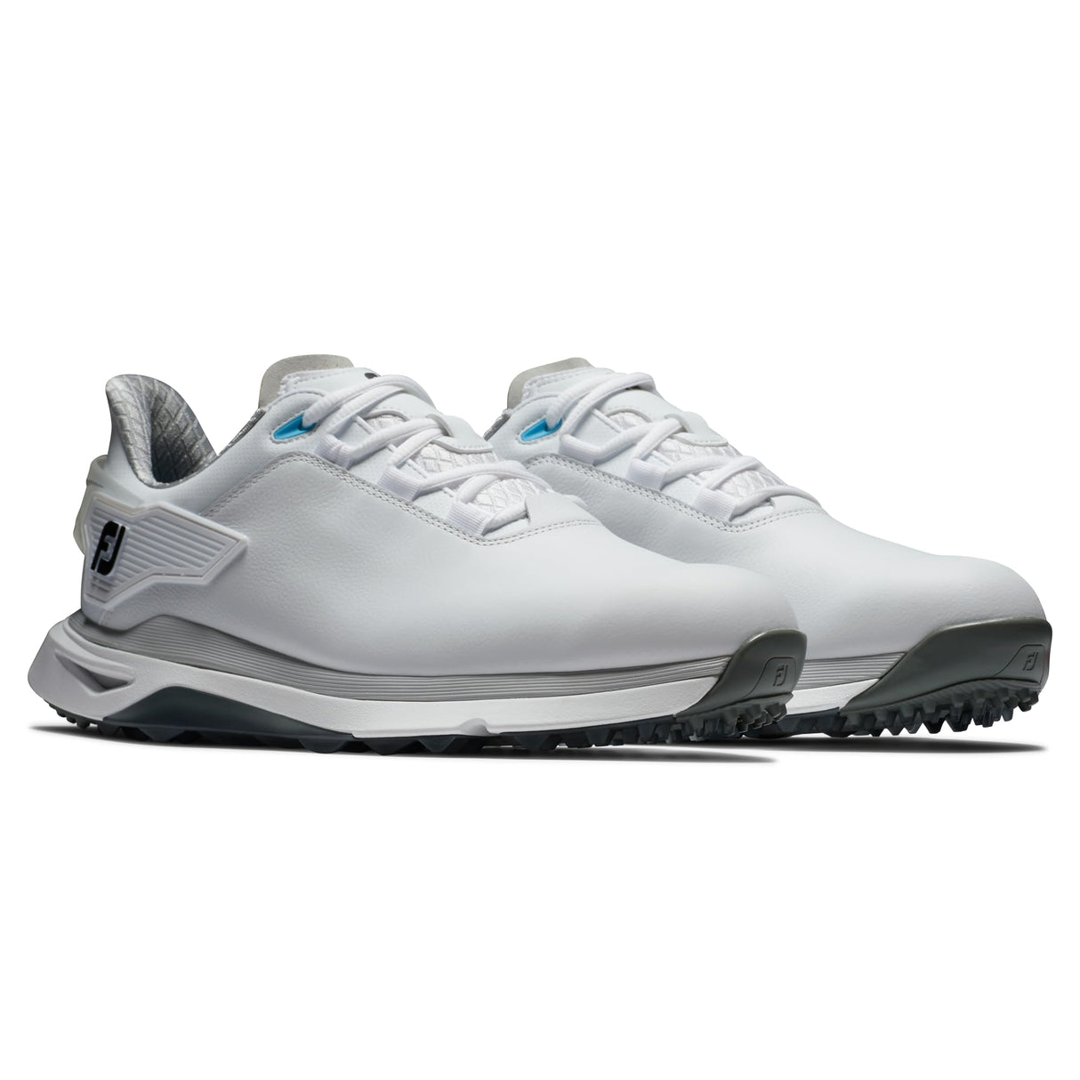FootJoy Pro|SLX, Zapatos de Golf Hombre, White White Grey, 46 EU