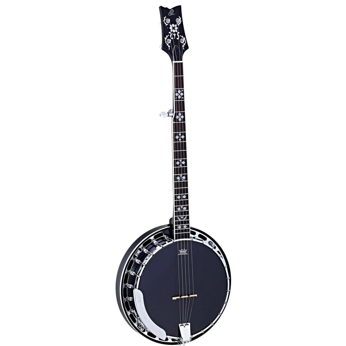 ORTEGA Banjo Raven Series 5-String Incluye funda BK Negro OBJ450-SBK